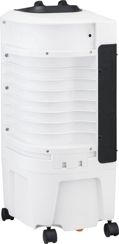 Honeywell Air Cooler - Ventilateur, Humidificateur et Rafraîchisseur d'air - Climatiseur mobile sans tuyau - Rafraîchisseur d'air 65dB - Télécommande et minuterie - Réservoir d'eau 9.2L - 66 x 30 cm