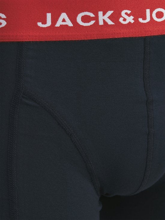 JACK&JONES - JACKYLE SOLID TRUNKS 12-PACK - Hommes - Caleçons