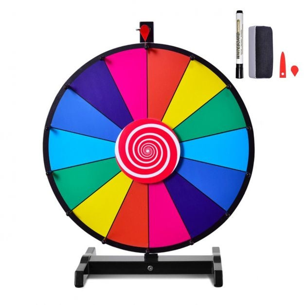 Coast Wheel of Fortune - Roue tournante - Auto-écriture - Ø60 cm - 14 boîtes