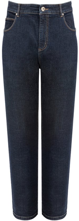 Jeans Milanoro Homme - Coupe droite avec stretch - Taille W34 L32 - Bleu foncé
