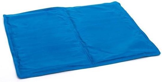 Tapis rafraîchissant pour chiens - 65 x 50 cm - Bleu
