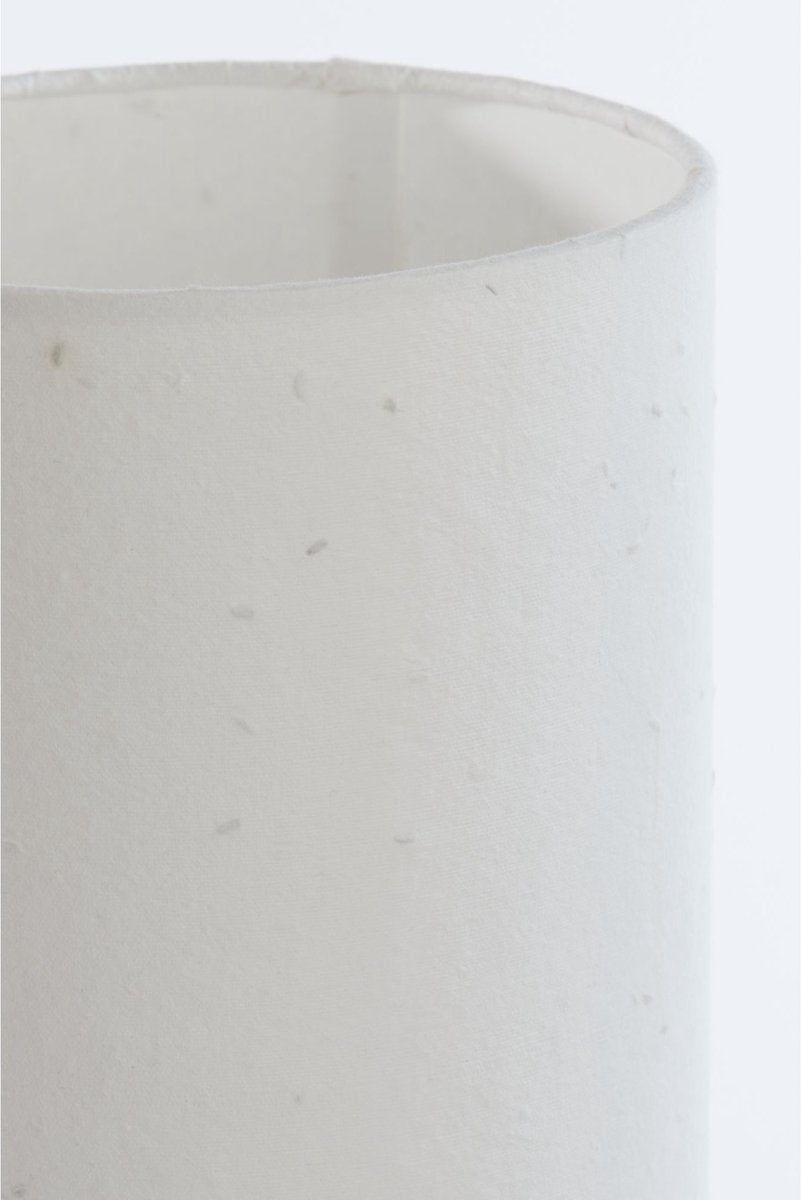 Light & Living Lampe à poser Raeni Ø20 cm - Moderne - Blanc