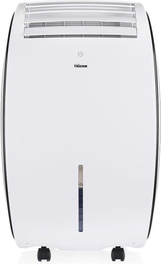 Climatiseur mobile – Minuterie réglable – Télécommande – Pas besoin de tuyau – Rafraîchit et déshumidifie – Tristar AT‑5468 – Blanc