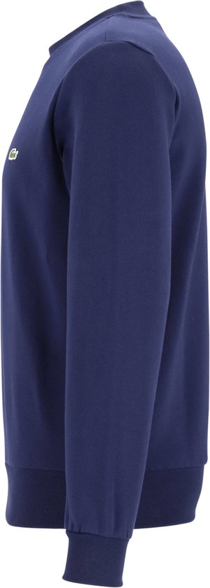 Sweat-shirt Lacoste pour homme - Coupe classique - Bleu foncé - Taille L