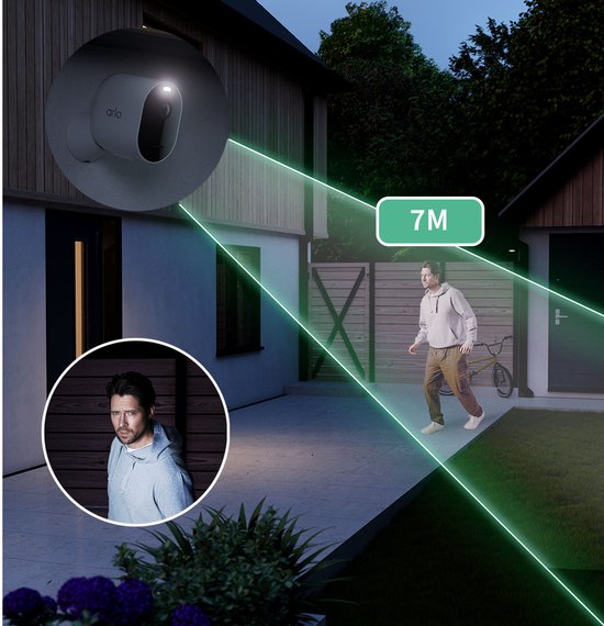 Arlo Pro 5 & Essential 2K(+) security set - 1 outdoor camera and 1 doorbell - 1 IP Camera & 1 Doorbell