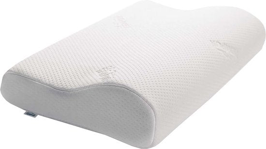 TEMPUR Original™ memory foam pillow - Firm - Medium 61 x 31 x 10/7 cm - Oreiller pour dormeur latéral, dormeur dorsal.