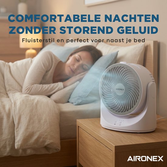 Mini climatiseur – Climatiseur personnel avec bac à glace – Ventilateur et humidificateur portable – Rechargeable – 3 vitesses – LED 7 couleurs – Silencieux