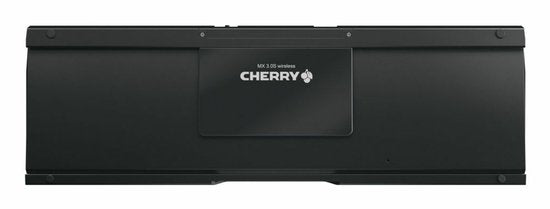 Clavier de jeu sans fil CHERRY MX 3.0S, sans fil RF + Bluetooth, QWERTZ allemand, noir