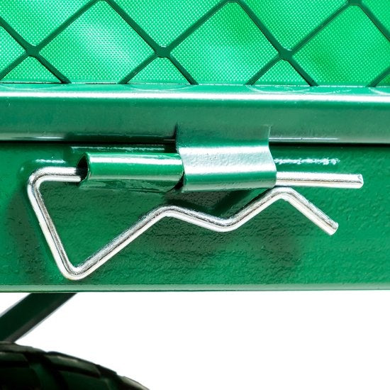 tectake® - Chariot de transport chariot de jardin 400705