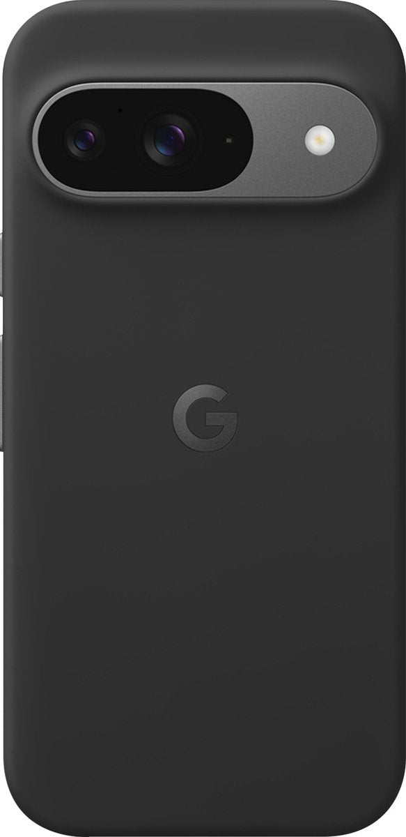 Original Google Pixel 9 / 9 Pro Case - Durable Back Cover - TPU & Polycarbonate - Slim & Comfortable - Black