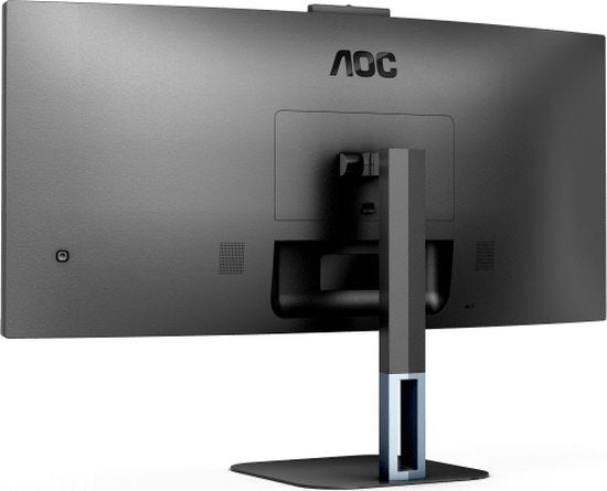AOC V5 CU34V5CW - Écran ultra-large incurvé QHD - USB-C - 65 W - Webcam - 34 pouces