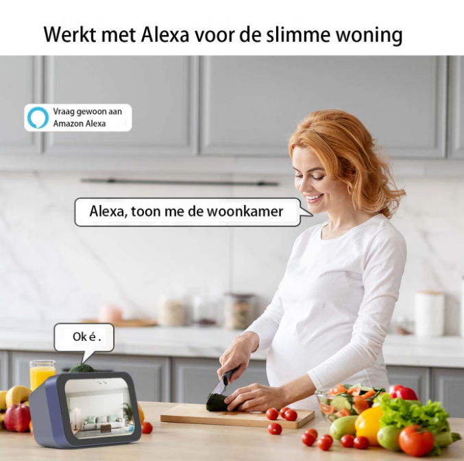 Caméra d'extérieur JOOAN Full HD à trois objectifs, caméra de sécurité pour supérettes et surveillance urbaine, suivi des personnes, caméra intelligente compatible 2G, 4G et 5G avec Wi-Fi, H.265/H.264