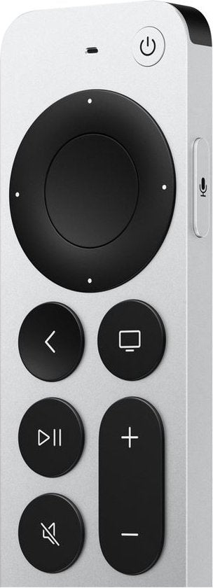 Apple TV 4K (3e génération) 64 Go Noir - 93 x 93 x 31 mm - Streaming Ultra HD avec A15 Bionic