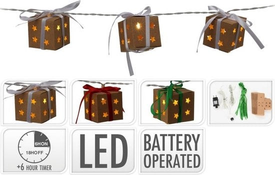 Guirlande LED - Cadeau DIY - 10LED