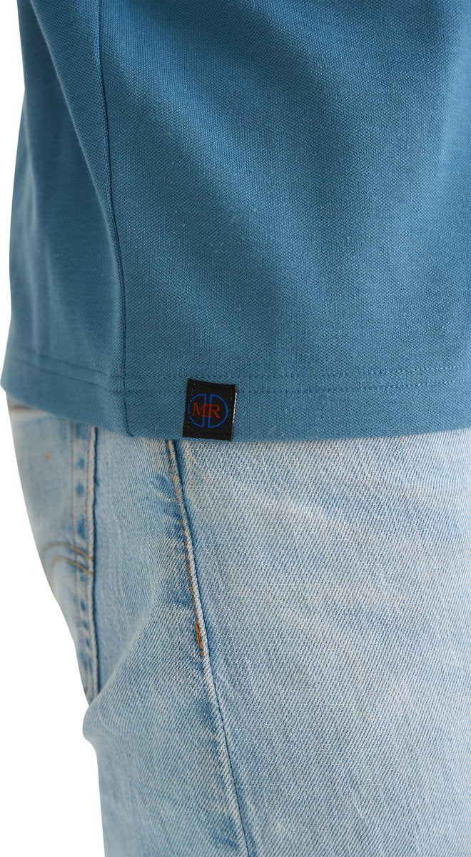 Pull à col roulé Mario Russo - Homme - Mélange de coton - Confort hivernal - M