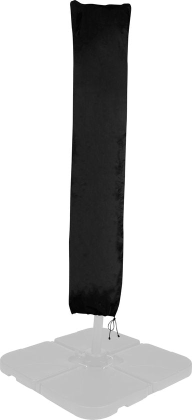 VONROC Housse de parasol M - 220x45cm - Pour parasols bâtons et flottants jusqu'à 400cm - Universelle & pour GP501XX, GP502XX, GP506XX