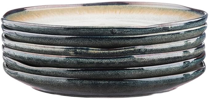Assiette Genesis Ø20.5 cm - 6 pièces - Terre