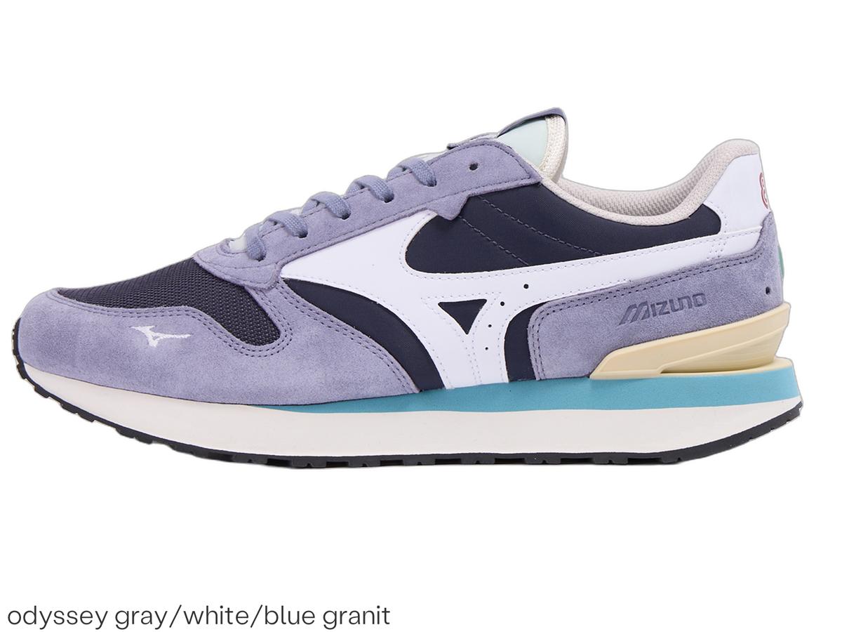 Baskets Mizuno RB87 - Odyssey Gray/White/Blue Granit - taille 45