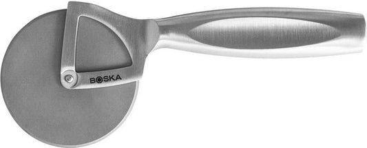 Boska Coupe-pizza Monaco+ - Rouleau à pizza - acier inoxydable - Coupe-pizza ergonomique - Boîte cadeau - Idées cadeaux pour hommes - Ustensiles de cuisine - Accessoires de cuisine - Garantie à vie