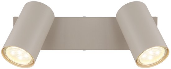 GLOBO 57911-2SA, Blanc, Métal, IP20, I, GU10, 35 W