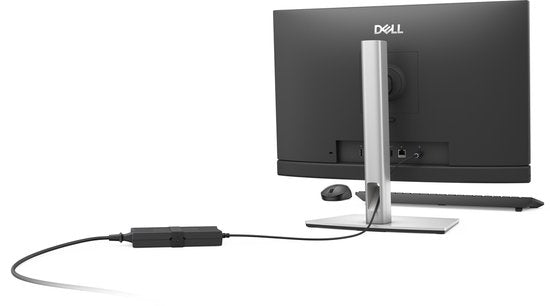 DELL Pro QC24251 - PC tout-en-un - 24 pouces - Core i5 - 16 Go de RAM - SSD de 512 Go - Windows 11 Pro - Webcam, haut-parleurs et microphone