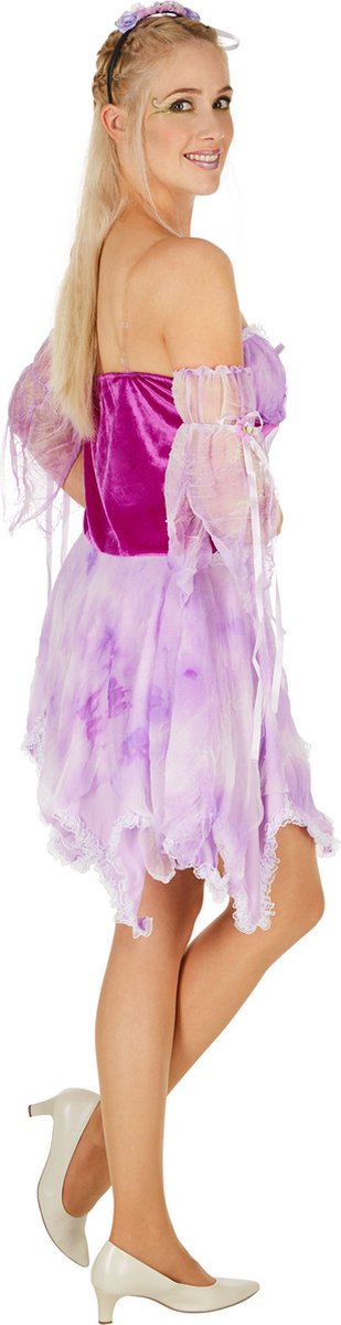 Dressforfun - Costume Femme Fée Enchantée - Costume complet pour Carnaval et Fête - Taille M