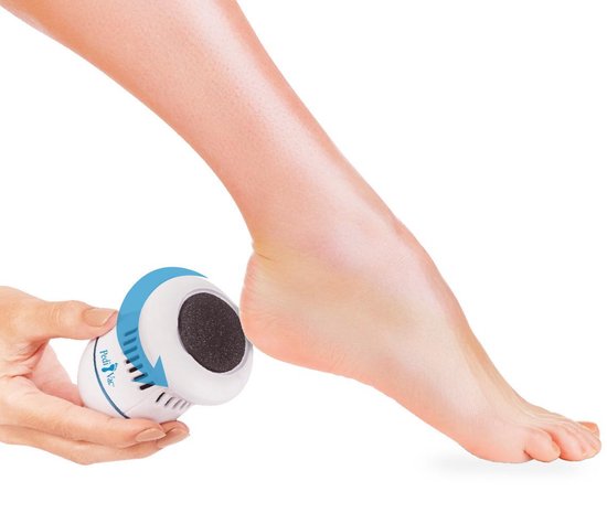 Pedi Vac - Lime à pieds électrique - 2 embouts
