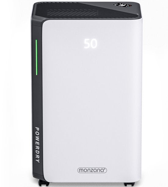 Déshumidificateur Monzana - Wifi App 20 à 30m² 20l/jour - Blanc