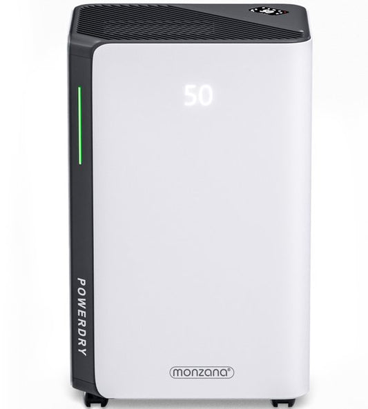 Déshumidificateur Monzana - Wifi App 20 à 30m² 20l/jour - Blanc