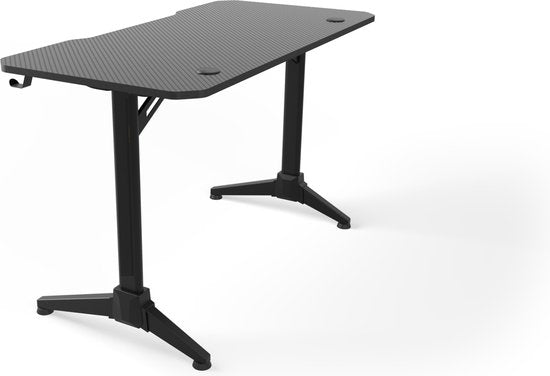 Pupitre de jeu - table d'ordinateur - bureau d'ordinateur - noir