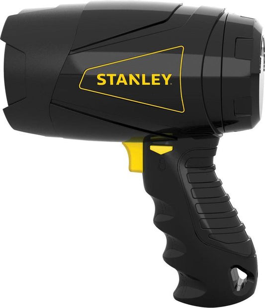 Stanley SL3WAKSE Lampe de poche LED - 300 Lumen - 4 piles AAA incluses - 13 heures d'autonomie - Poignée en caoutchouc antidérapante - Noir
