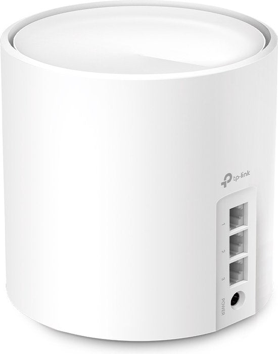 TP-Link Deco X50 - Réseau maillé Wi-Fi - Amplificateur Wi-Fi - Wi-Fi 6 - 3 000 Mbps - Lot de 3