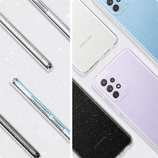 Spigen Liquid Crystal Samsung Galaxy A72 Case Glitter