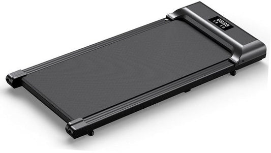 Tapis de course Fitby - Tapis de marche - Bande de marche - 1-8km/h - Ecran LED - Noir
