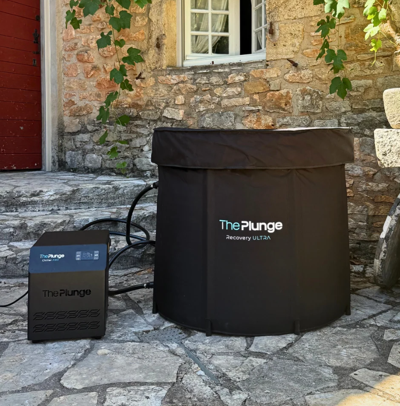 The Plunge Recovery Ultra - Bain de glace - Ø 90 x 85 cm - 400 litres, jusqu'à 170 kg