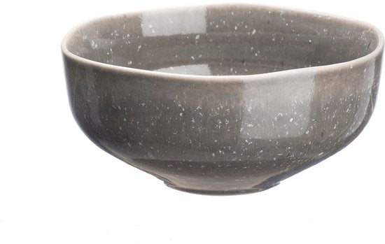 Bol STELLAR Ø14cm - 6 pièces - Gris béton