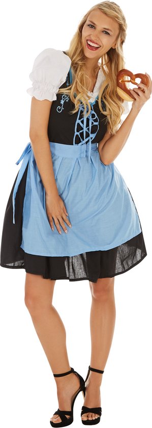 Dressforfun Costume Femme Dirndl Oktoberfest Madl Modèle 2 XL - robe costume costume halloween déguisement fête de carnaval costume fête de carnaval - 304618