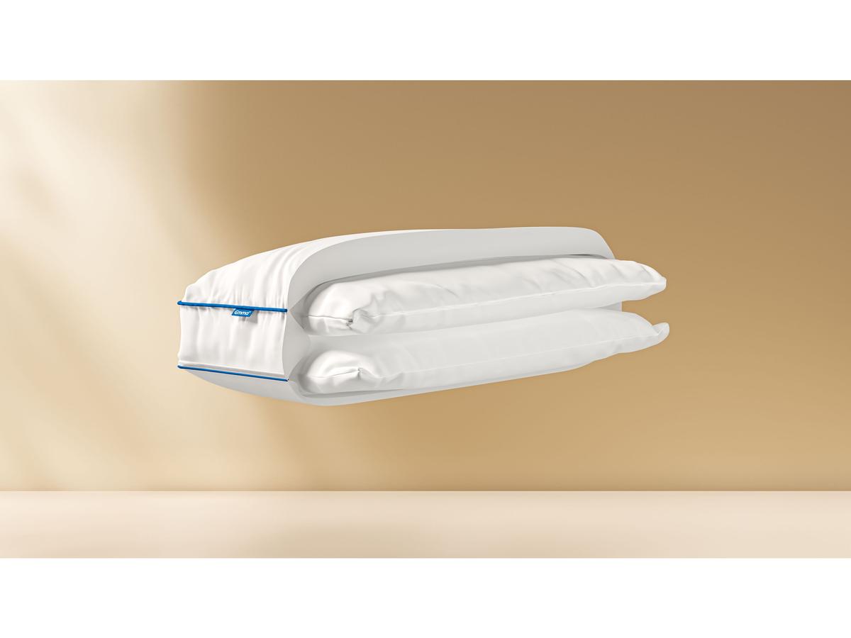 Coussin Emma « Cloud » - Technologie Cloud Touch - dimensions 80 x 80 - Blanc