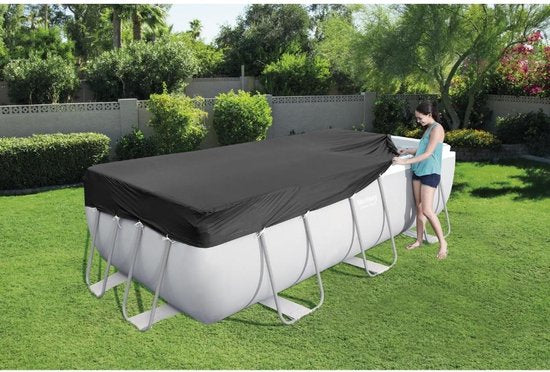 Couverture de piscine Bestway Flowclear 404 cm