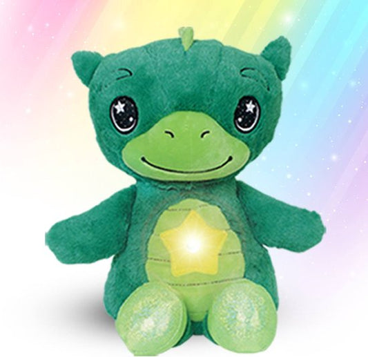 StarBelly Dream Lites - Peluche dinosaure - Projecteur d'étoiles - Veilleuse - Enfants