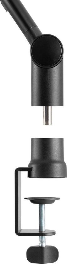 Bras de microphone professionnel réglable pour vlogging podcasting broadcasting gaming