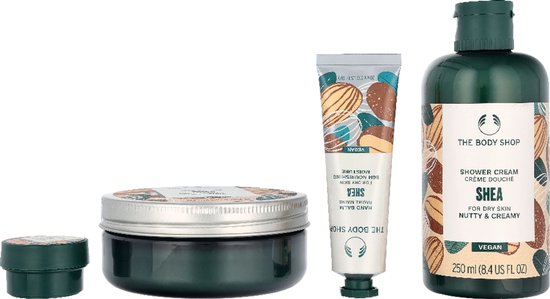 Coffret cadeau « Medium Shea » de la collection The Body Shop, 580 ml
