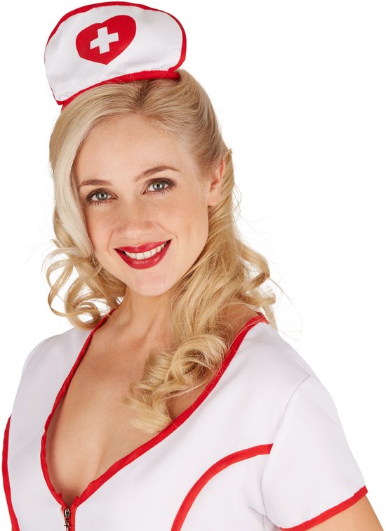 Dressforfun Infirmière XL - déguisement de carnaval déguisement de carnaval déguisement de carnaval déguisement de carnaval - 301417