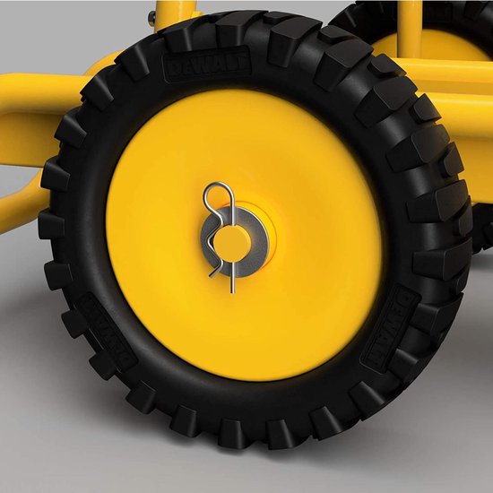 Chariot à panneaux DeWalt DXWT-202 noir - jaune, jusqu'à 500 kg.