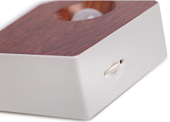 Nexxt Bird Sound House with Sensor for Toilet - Volume réglable - WC - Détecteur de mouvement - 8.6 x 3.5 x 12.5 cm - 90 g - Placard - Boîte à oiseaux - Dark Brown