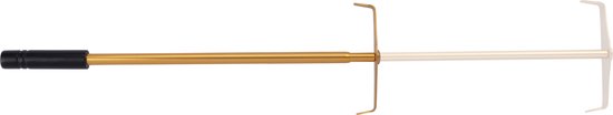 Râteau de roulette – Télescopique – 60 cm – Râteau de croupier pour jeu de roulette – Accessoire de casino pour usage domestique – Engelhart