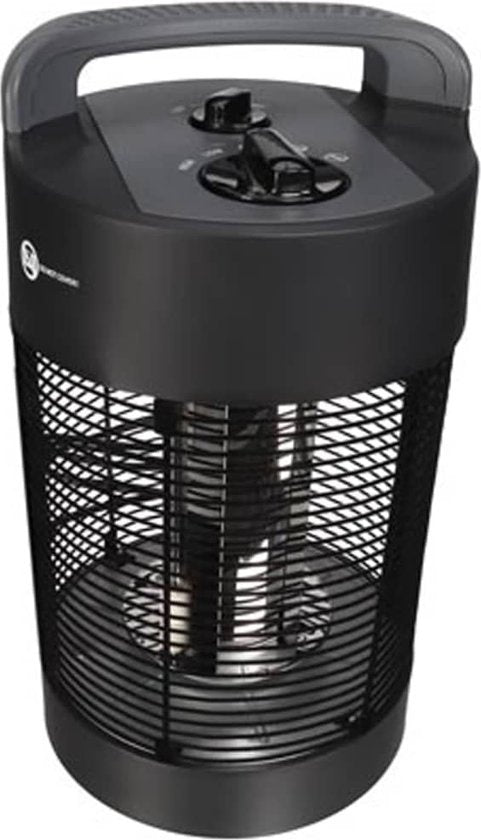 Perel - Chauffage mobile 700W - métal noir