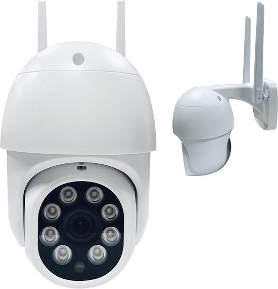 Caméra de sécurité Denver pour l'extérieur et l'intérieur - avec vision nocturne - avec Wi-Fi et application - Full HD - détection de mouvement - IOC224