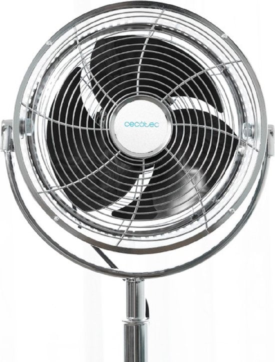 Ventilateur trépied Cecotec Energysilence, 1200 woody Métallique, Bois
