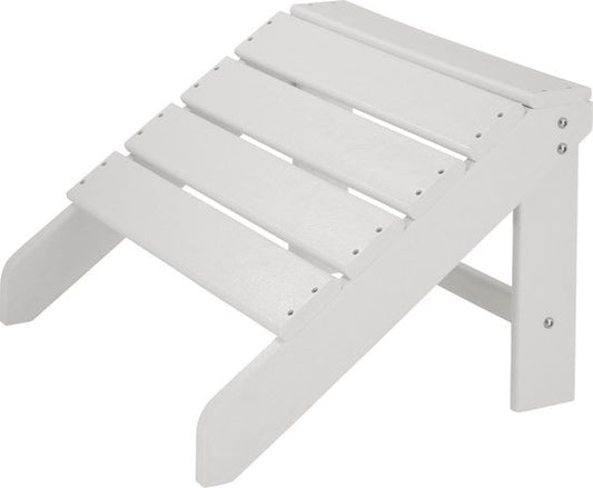 tectake - Tabouret Lyn blanc - tabouret en aspect bois - 404510